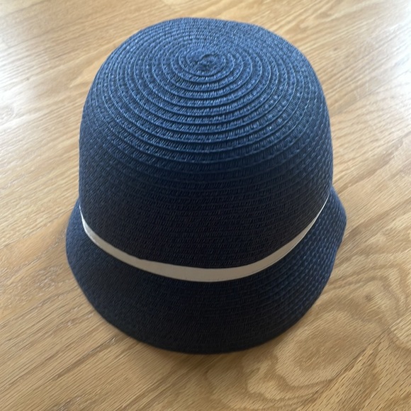 Janie and Jack Straw Bucket Sun Hat (NWOT) - Picture 3 of 6